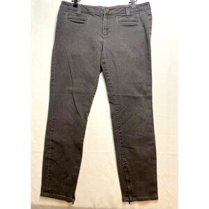 Cabi jeans womens 32 x 27 mid rise style 635 gray